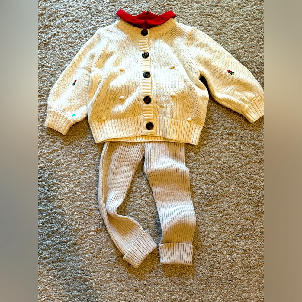 Hanna Andersson sweater set outfit
